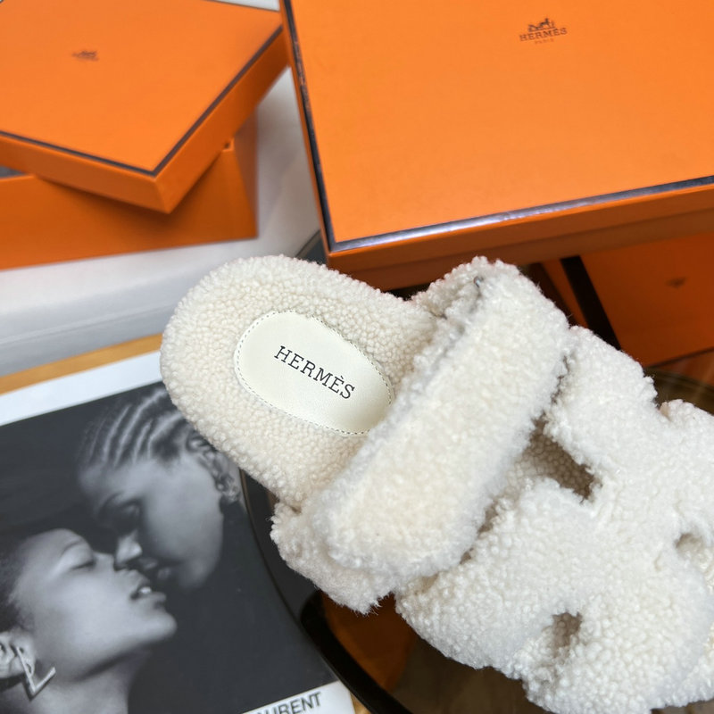 Hermes Wool Slippers SJH091324