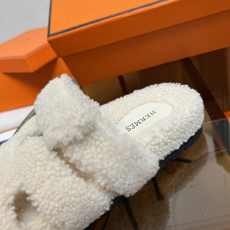 Hermes Wool Slippers SJH091324