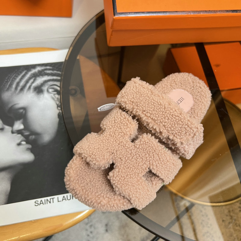 Hermes Wool Slippers SJH091326