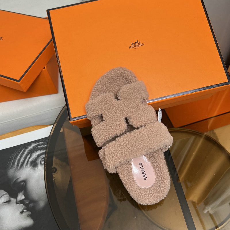 Hermes Wool Slippers SJH091326