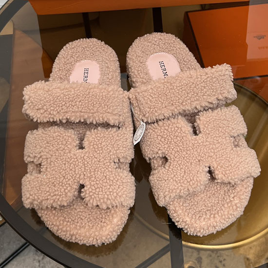 Hermes Wool Slippers SJH091326