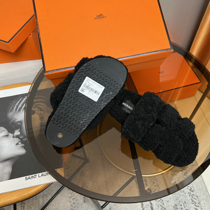 Hermes Wool Slippers SJH091328