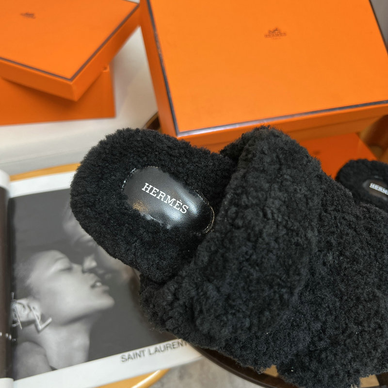 Hermes Wool Slippers SJH091328