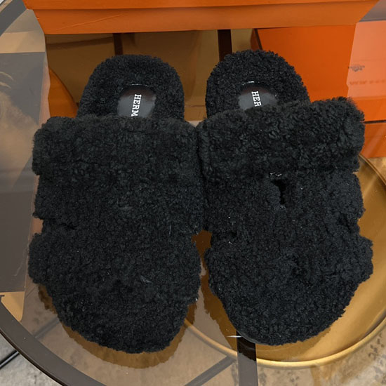 Hermes Wool Slippers SJH091328