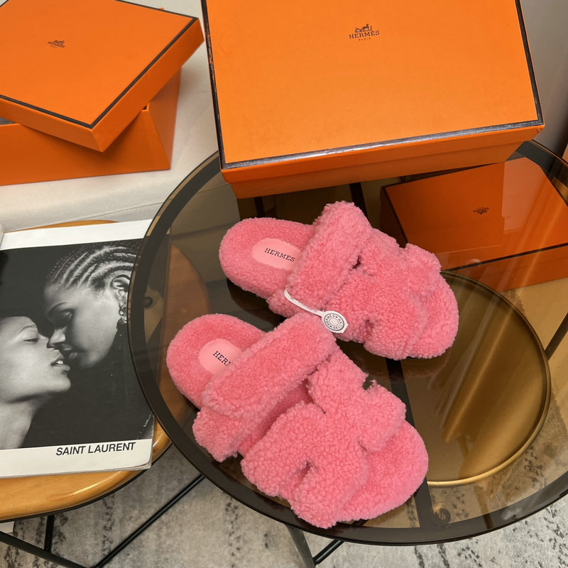 Hermes Wool Slippers SJH091331