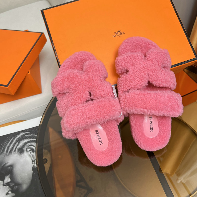 Hermes Wool Slippers SJH091331