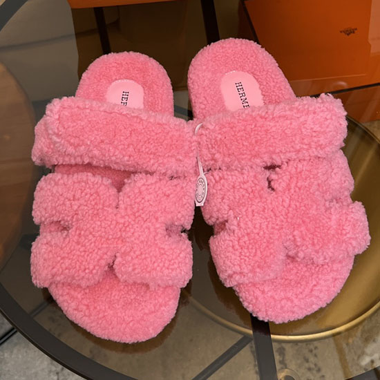 Hermes Wool Slippers SJH091331