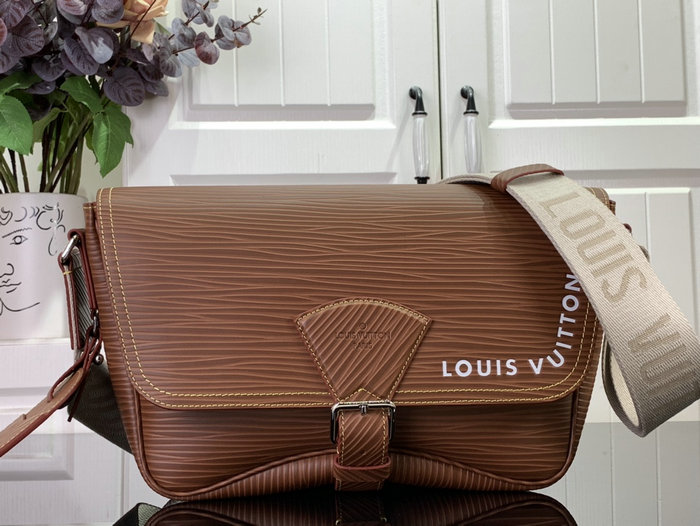 Louis Vuitton Montsouris Messenger Brown M23097