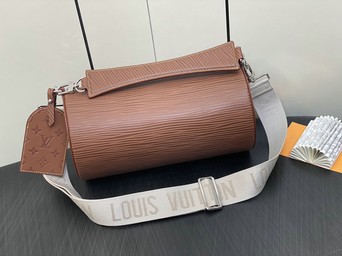 Louis Vuitton Soft Polochon MM Brown M23719