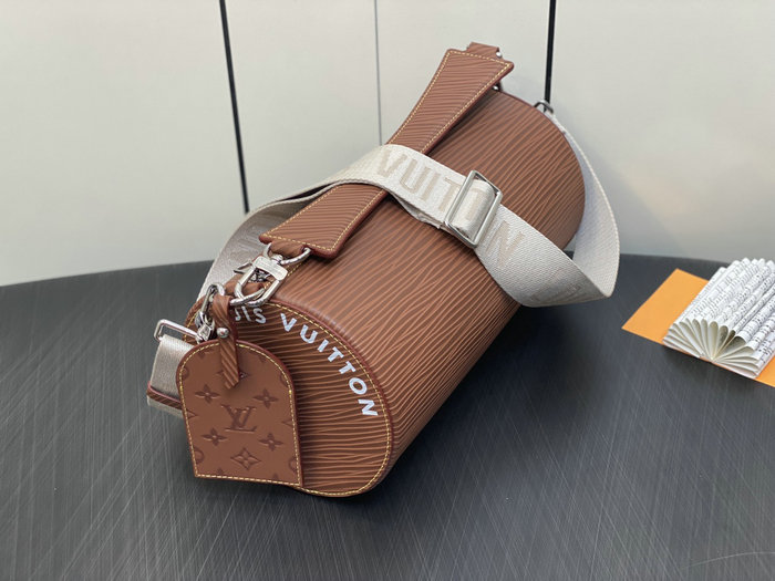 Louis Vuitton Soft Polochon MM Brown M23719