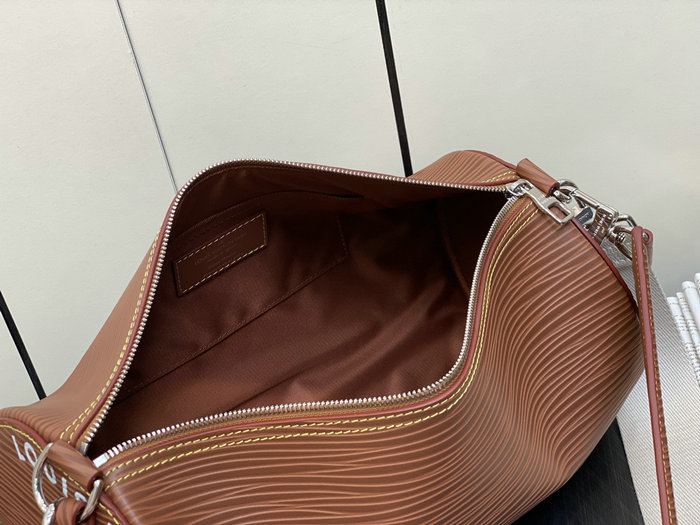 Louis Vuitton Soft Polochon MM Brown M23719