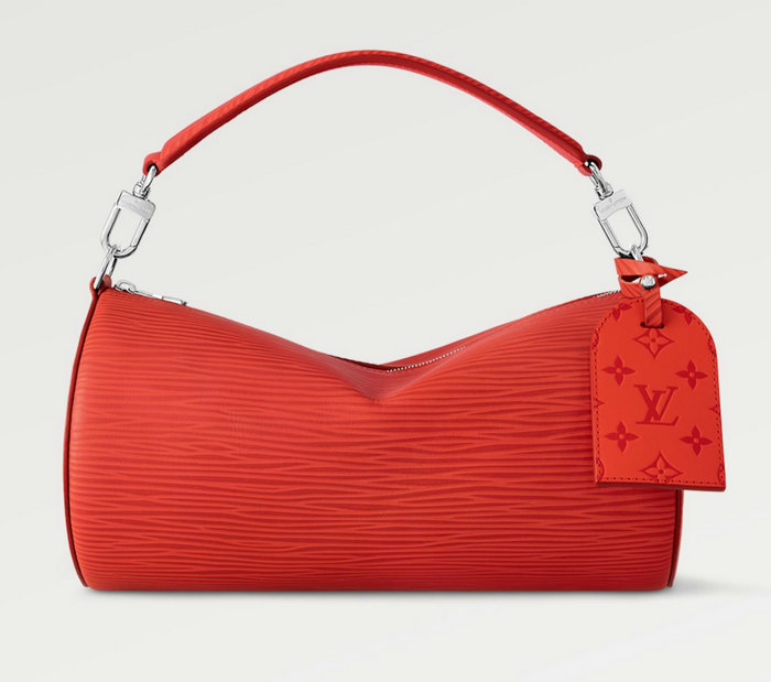 Louis Vuitton Soft Polochon MM Red M23719