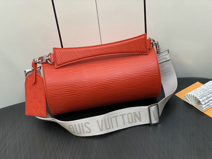 Louis Vuitton Soft Polochon MM Red M23719