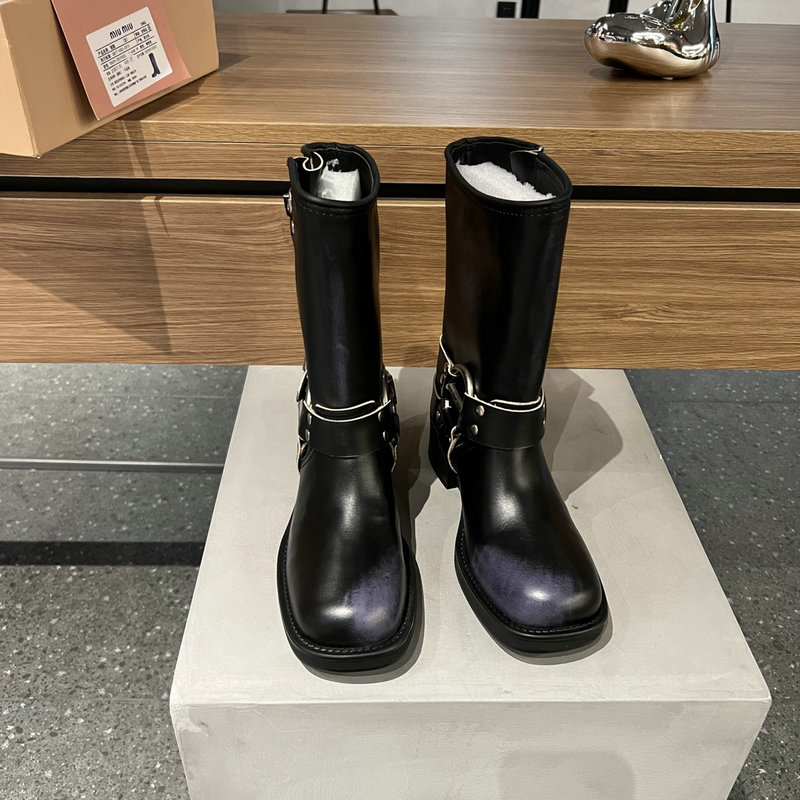 Miu Miu Boots SJM091301