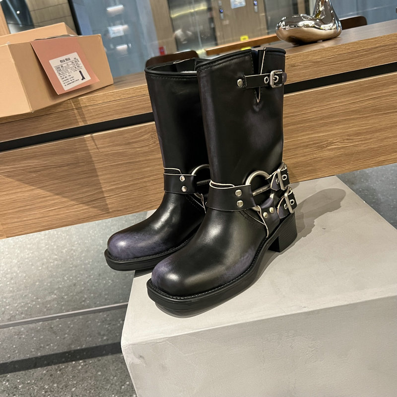 Miu Miu Boots SJM091301