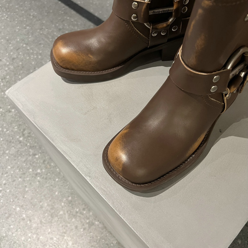 Miu Miu Boots SJM091302