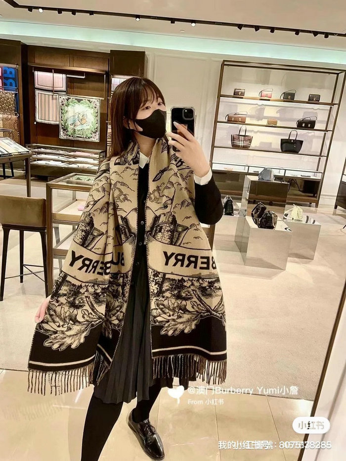 Burberry Scarf BS091301