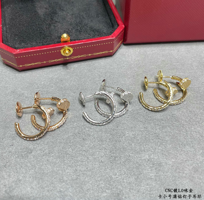 Cartier Earrings JCAE091303