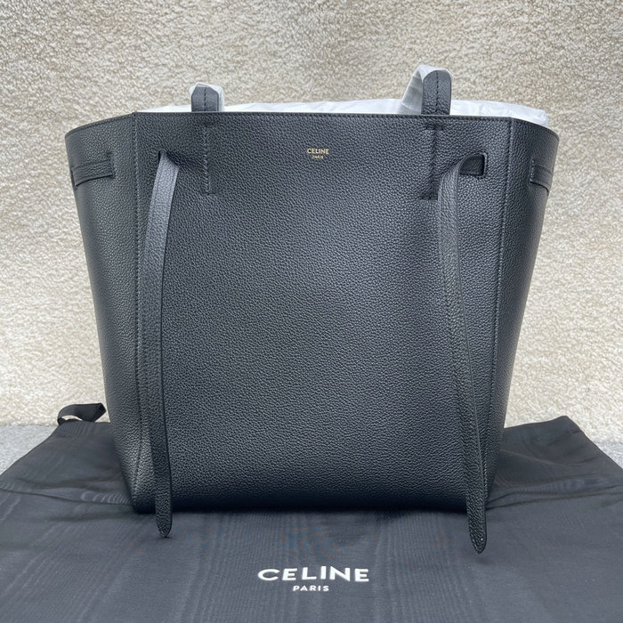 Celine Small Cabas Phantom Black C189023