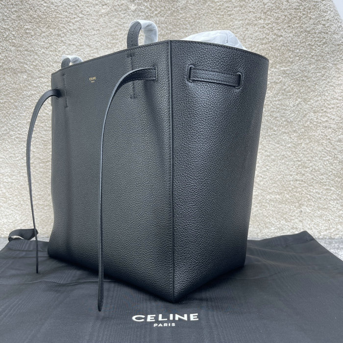 Celine Small Cabas Phantom Black C189023