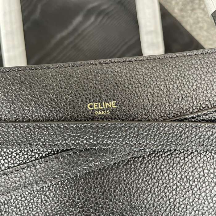 Celine Small Cabas Phantom Black C189023