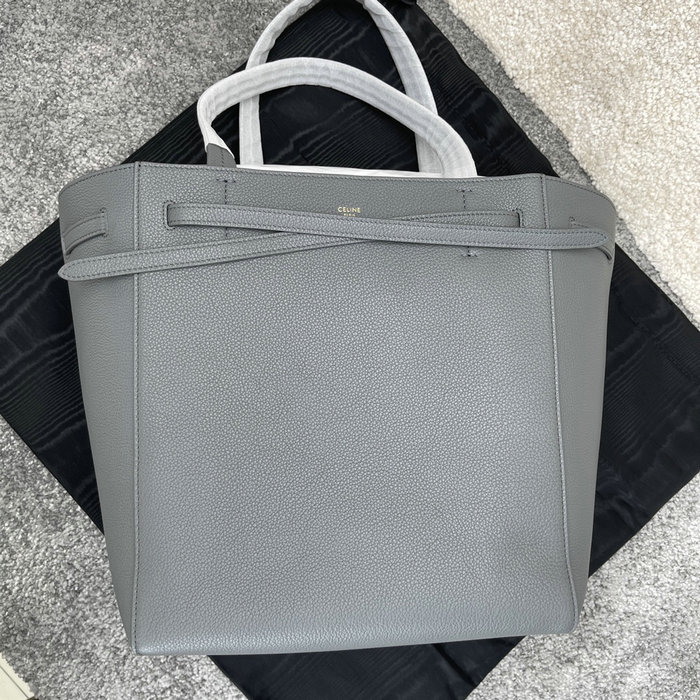 Celine Small Cabas Phantom Dark Grey C189023