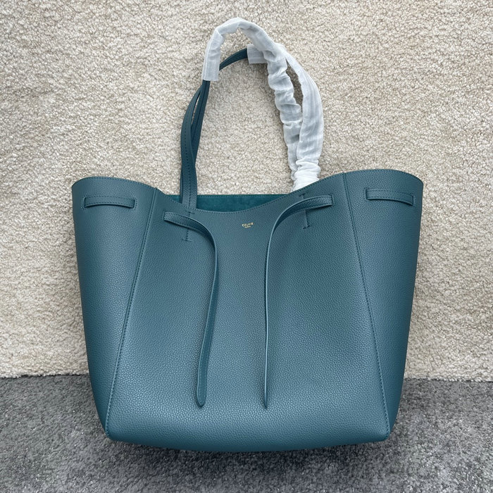 Celine Small Cabas Phantom Green C189023