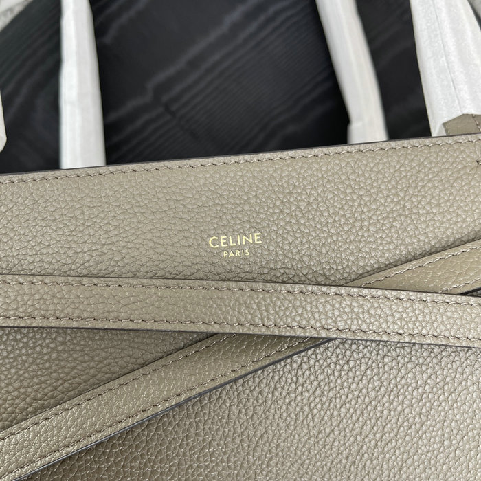 Celine Small Cabas Phantom Grey C189023