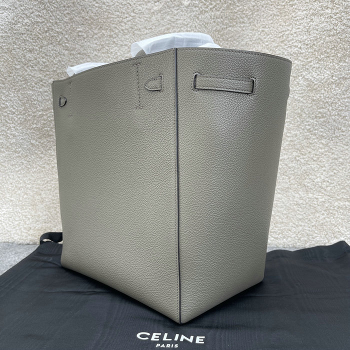 Celine Small Cabas Phantom Grey C189023