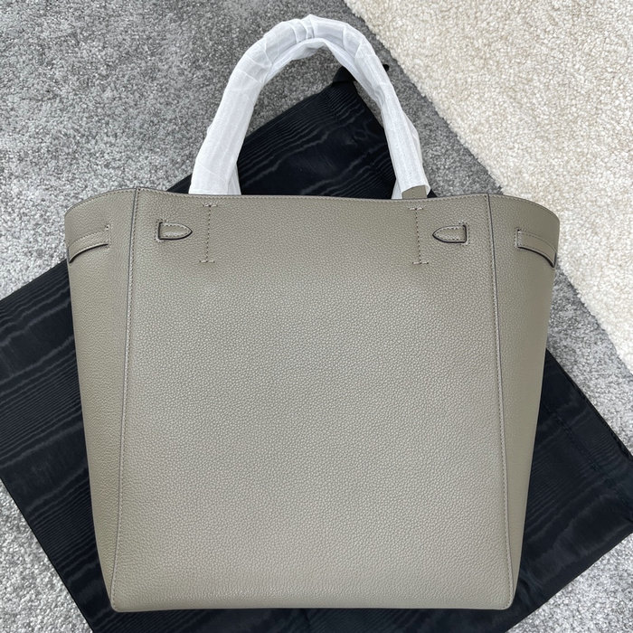 Celine Small Cabas Phantom Grey C189023