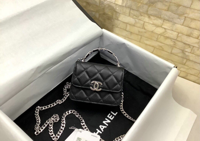 Chanel Clutch with Chain Black AP2758