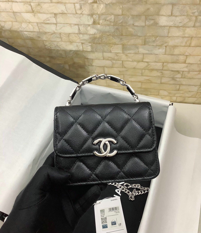 Chanel Clutch with Chain Black AP2758