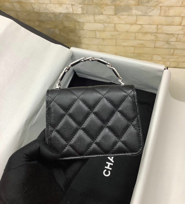 Chanel Clutch with Chain Black AP2758