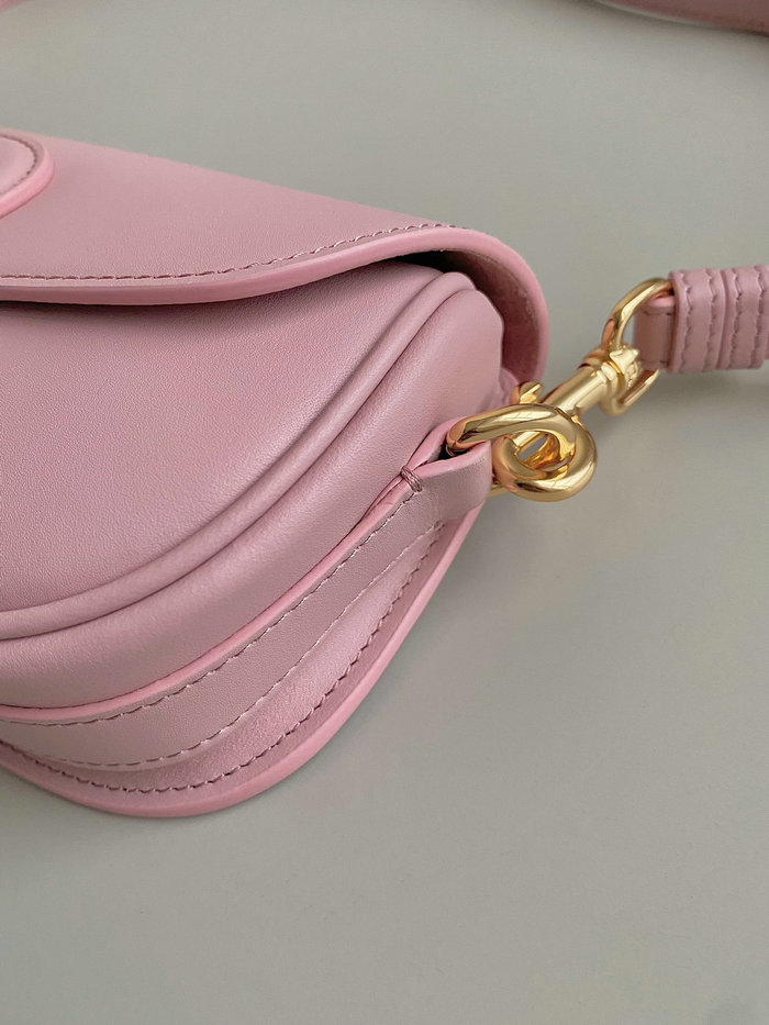 Dior Bobby East-West Bag Pink D6093