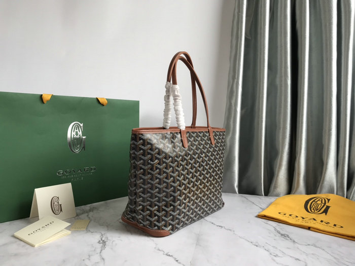 Goyard Artois PM Bag Brown GY020191