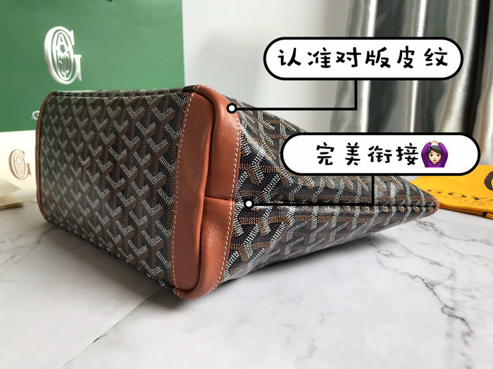 Goyard Artois PM Bag Brown GY020191