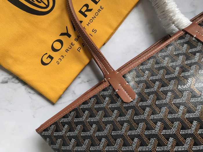 Goyard Artois PM Bag Brown GY020191