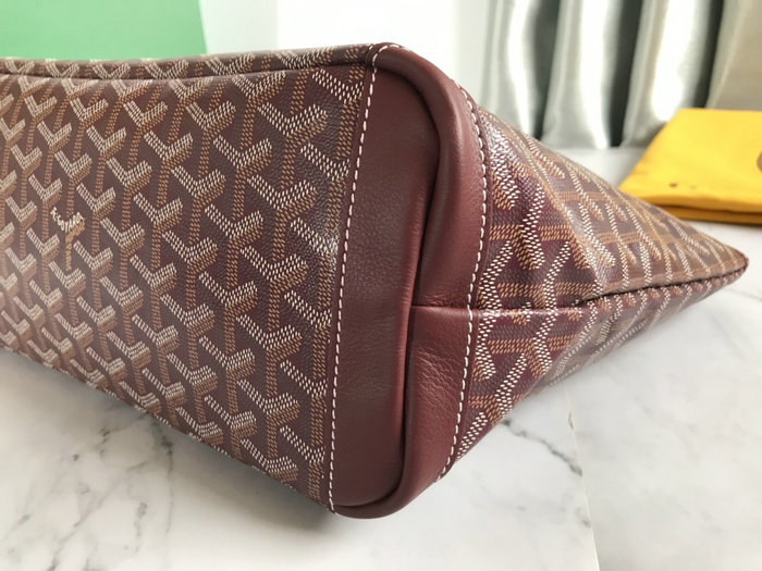 Goyard Artois PM Bag Burgundy GY020191