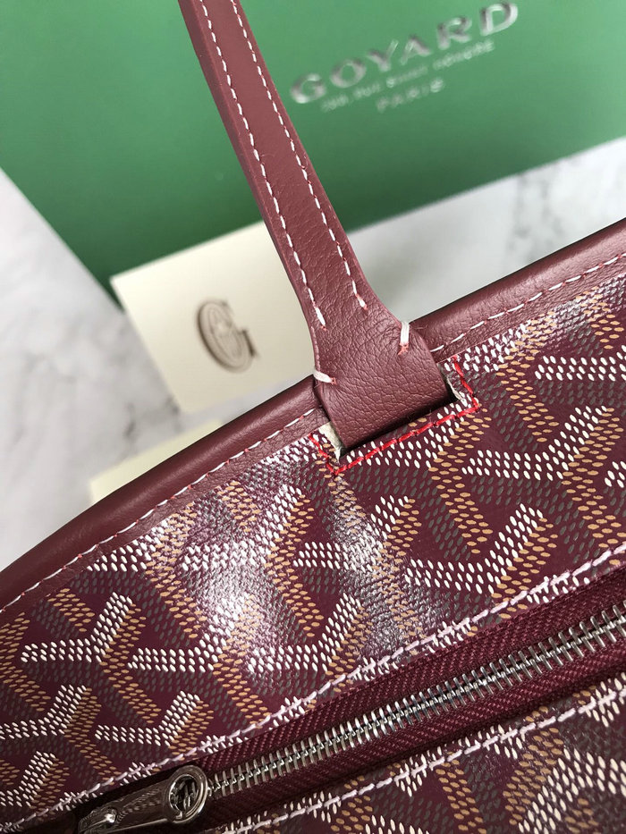 Goyard Artois PM Bag Burgundy GY020191