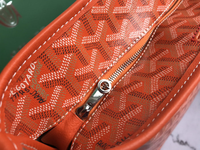 Goyard Artois PM Bag Orange GY020191