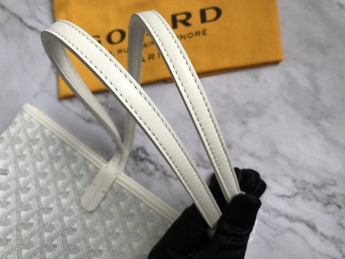 Goyard Artois PM Bag White GY020191