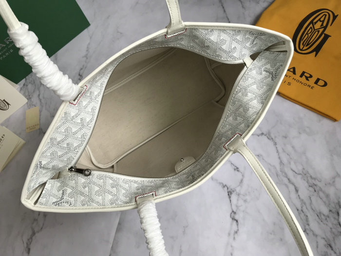 Goyard Artois PM Bag White GY020191