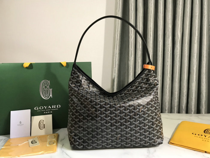 Goyard Boheme Hobo Bag Black GY020223