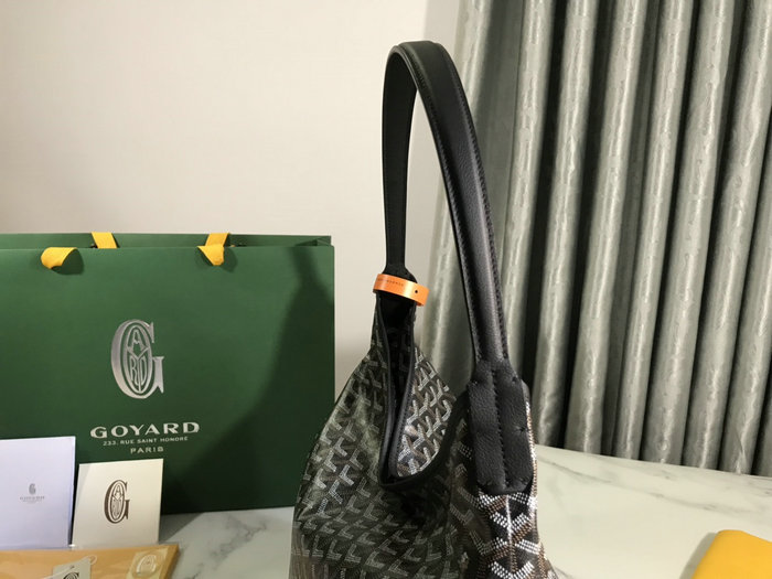 Goyard Boheme Hobo Bag Black GY020223