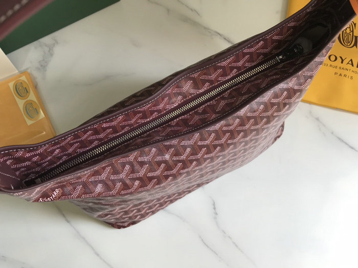 Goyard Boheme Hobo Bag Burgundy GY020223