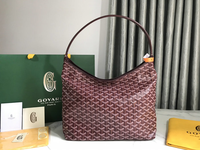 Goyard Boheme Hobo Bag Burgundy GY020223