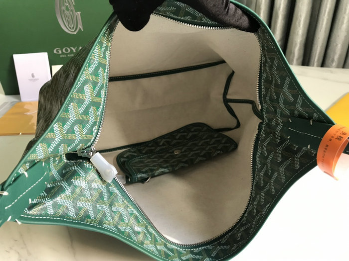 Goyard Boheme Hobo Bag Green GY020223