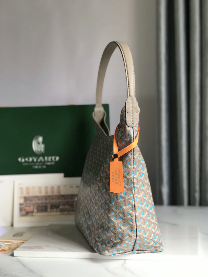 Goyard Boheme Hobo Bag Grey & Blue GY020223