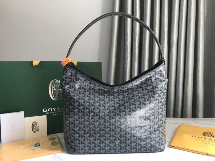 Goyard Boheme Hobo Bag Grey GY020223