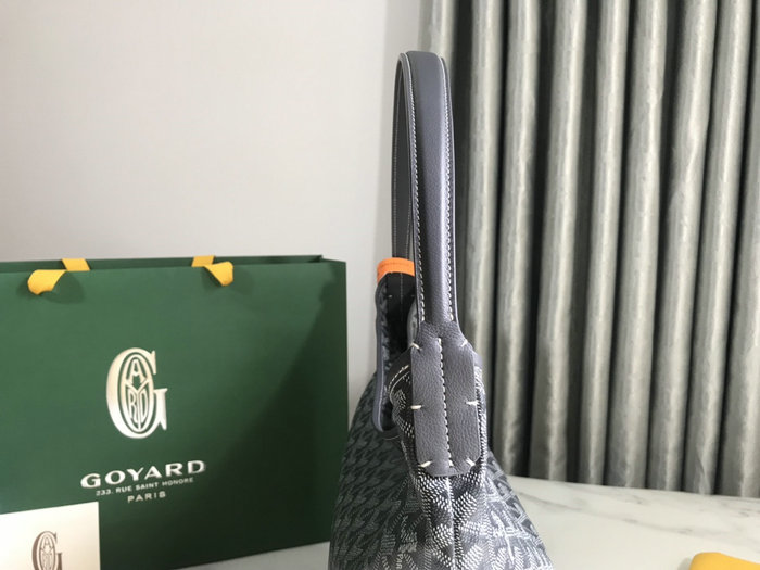 Goyard Boheme Hobo Bag Grey GY020223